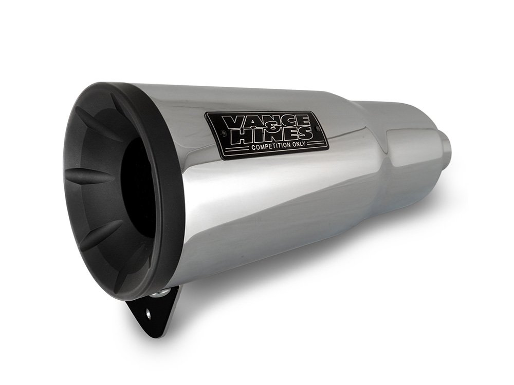 Taverner Motorsports - Muffler; Indian Scout'25up Chr - VH-18627