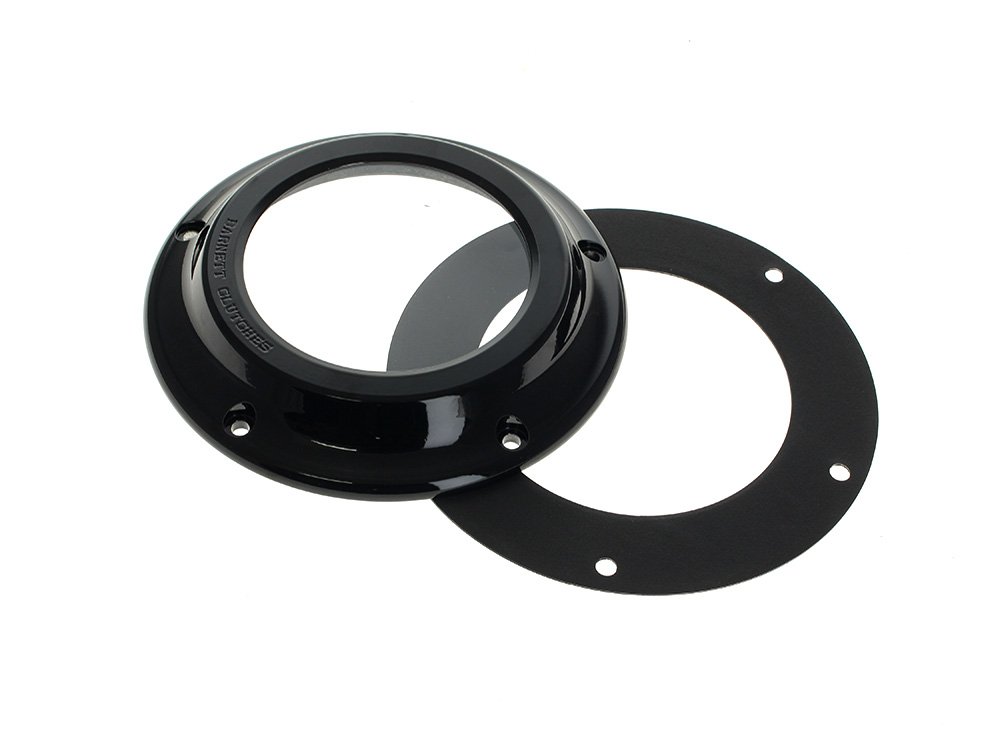 Taverner Motorsports - Derby Cvr; FLH'16up Blk - B-343-30-44015