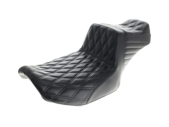 Taverner Motorsports - Seat; FLH'24up TailWhip Up Front - LP-LVU-587DD