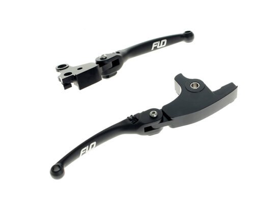 Taverner Motorsports - Levers; MX Style Blk