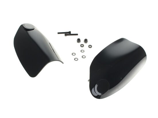 Taverner Motorsports - Handguards; Blk