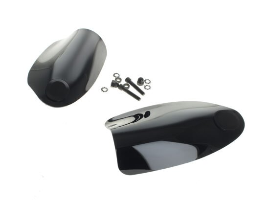 Taverner Motorsports - Handguards; Blk