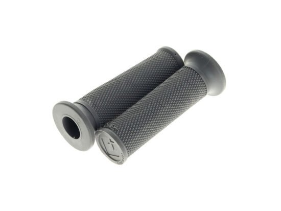 Taverner Motorsports - Handgrips; Ruffian 1" Graphite - ODI-V00RFH