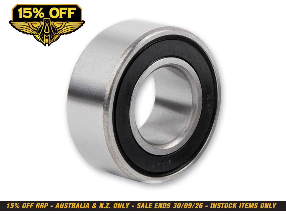 23in. ABS Recalibration Wheel Bearing. Use when removing your OEM size wheel & fitting a 23in. Wheel. Fits Touring 2014up & Softail 2015up. - Arlen Ness
