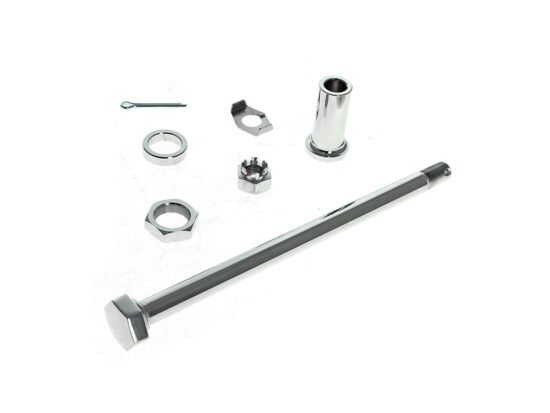Rear Axle Kit. Fits Big Twin 1967-1972 - Rollies Speed Shop