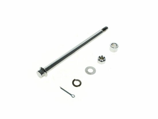 Rear Axle Kit. Fits 4Spd Big Twin 1973-1985 with Rear Chain Drive - Rollies Speed Shop