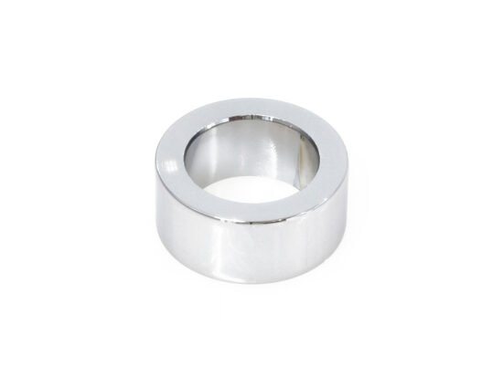 5/8in. Thick x 1in. or 25mm Inside Diameter Axle Spacer - Chrome. - Colony Machine