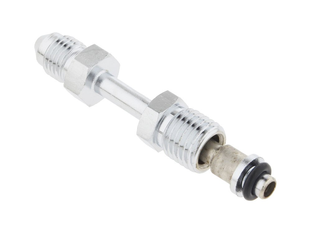 180 Degree Hydraulic Clutch Fitting. Fits V-Rod 2002-2017 & 2012 & Earlier H-D's equipped with an Original H-D Hydraulic Clutch. - Goodridge