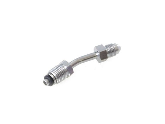 60 Degree Hydraulic Clutch Fitting. Fits V-Rod 2002-2017 & 2012 & Earlier H-D's equipped with an Original H-D Hydraulic Clutch. - Goodridge