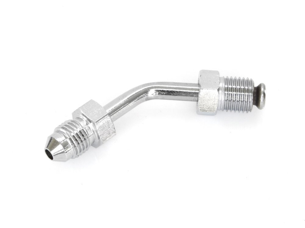 Hydraulic Clutch Fitting. Fits the clutch release cover end on Touring & Softail 2013-2016 equipped with an Original H-D Hydraulic Clutch. - Goodridge