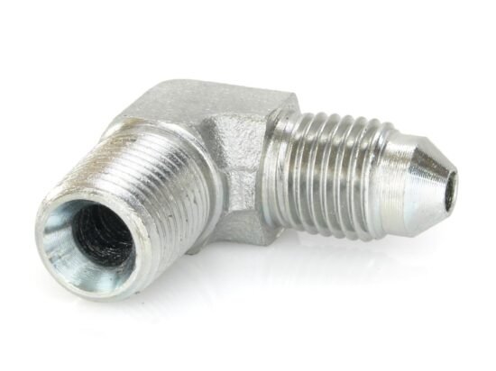 Adapter Fitting 1/8in. NPT x 90 Degree Bend to AN3 Line - Goodridge