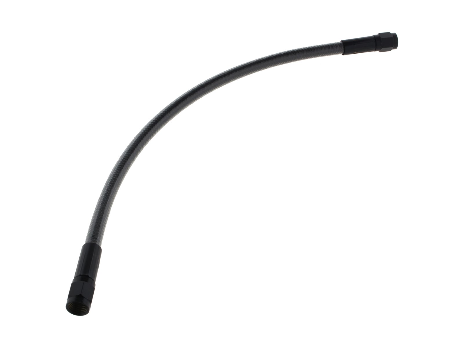 12in. Universal Brake Line - Black Pearl. - Magnum Shielding
