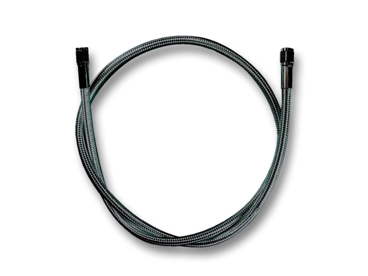 15in. Universal Brake Line - Black Pearl. - Magnum Shielding