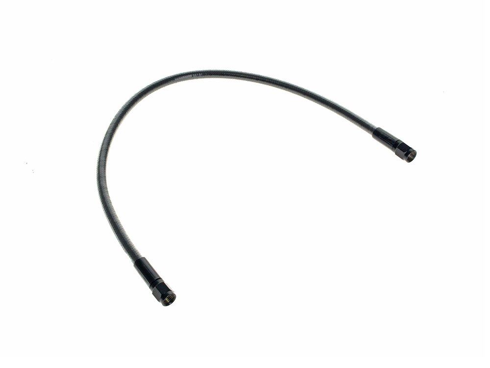 18in. Universal Brake Line - Black Pearl - Magnum Shielding