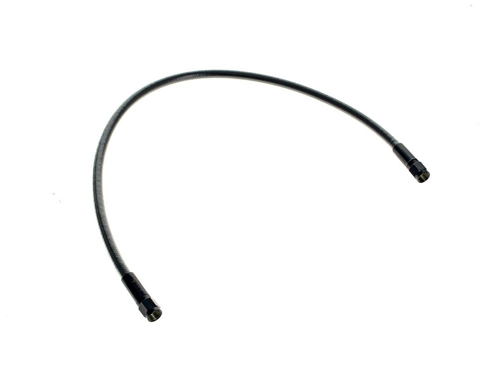 20in. Universal Brake Line - Black Pearl - Magnum Shielding