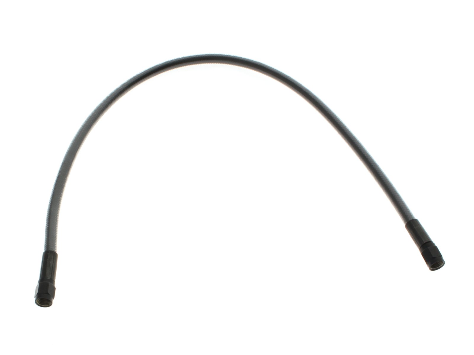 21in. Universal Brake Line - Black Pearl. - Magnum Shielding