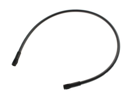 25in. Universal Brake Line - Black Pearl. - Magnum Shielding
