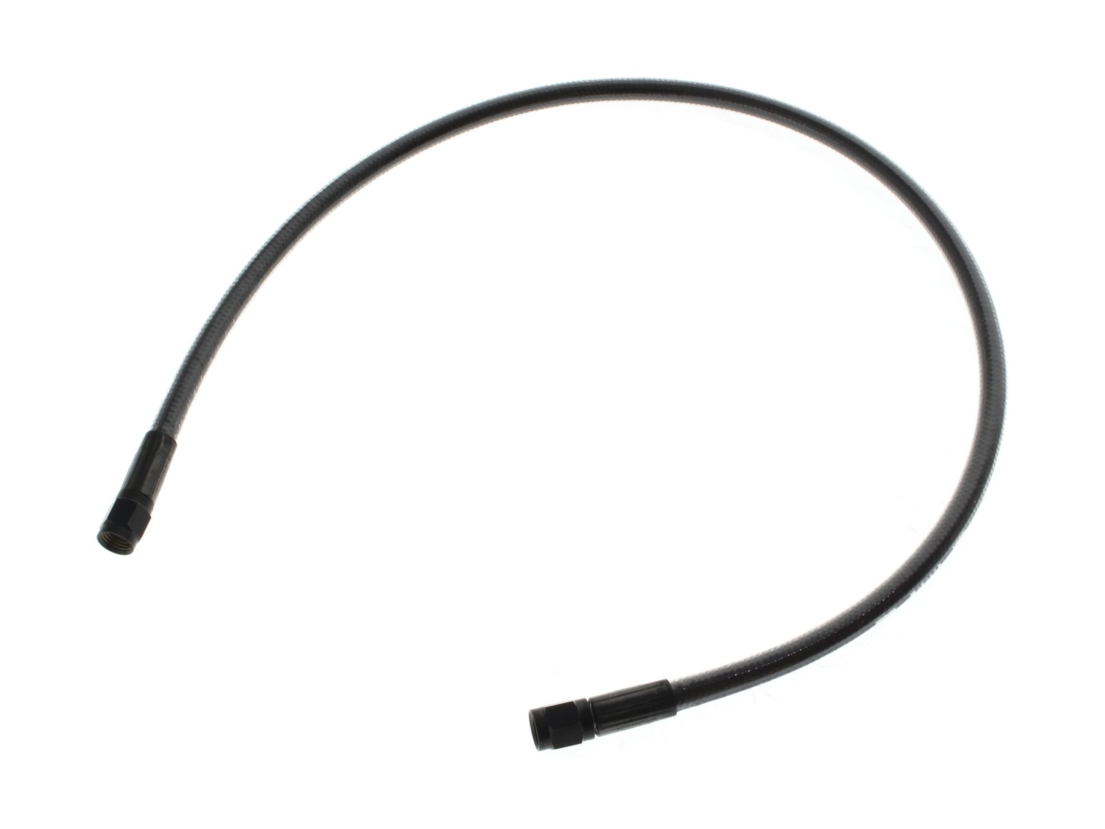 25in. Universal Brake Line - Black Pearl. - Magnum Shielding
