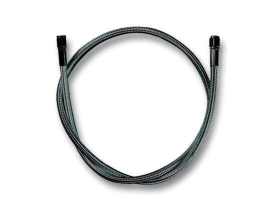 40in. Universal Brake Line - Black Pearl. - Magnum Shielding