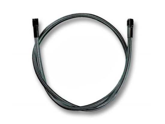 48in. Universal Brake Line - Black Pearl. - Magnum Shielding