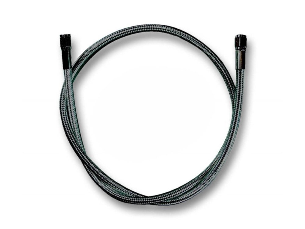 48in. Universal Brake Line - Black Pearl. - Magnum Shielding
