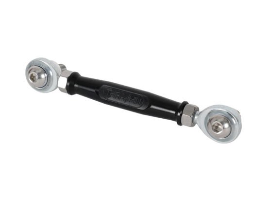 Adjustable Brake Linkage - Black. Fits Softail 2018up with Mid Controls. - Thrashin Supply
