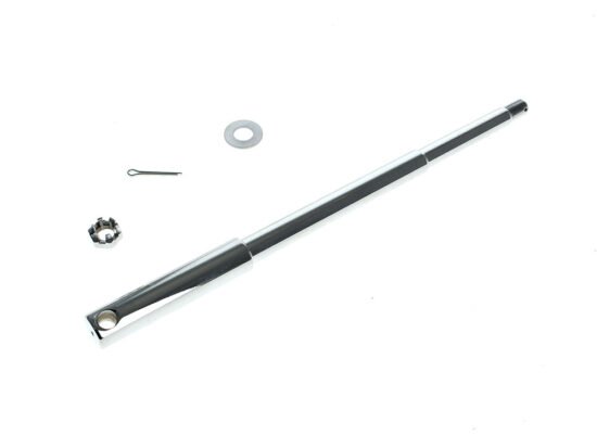 Front Axle. Fits FX Softail Springer 1988-2009 & Cross Bones 2008-2011 - V-Factor