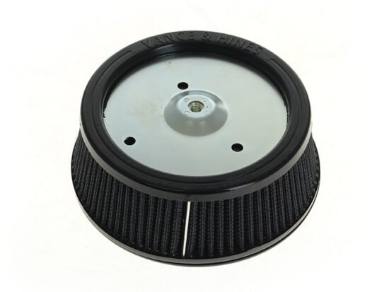 VO2 Naked Air Cleaner Kit. Fits Dyna 2008-2017. Requires Air Cleaner Cover. - Vance And Hines